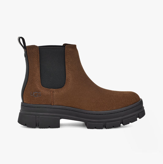 UGG ASHTON CHELSEA Womens Chelsea Boots Dark Earth