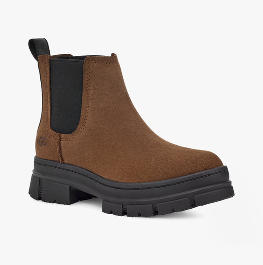 UGG ASHTON CHELSEA Womens Chelsea Boots Dark Earth
