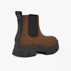 UGG ASHTON CHELSEA Womens Chelsea Boots Dark Earth