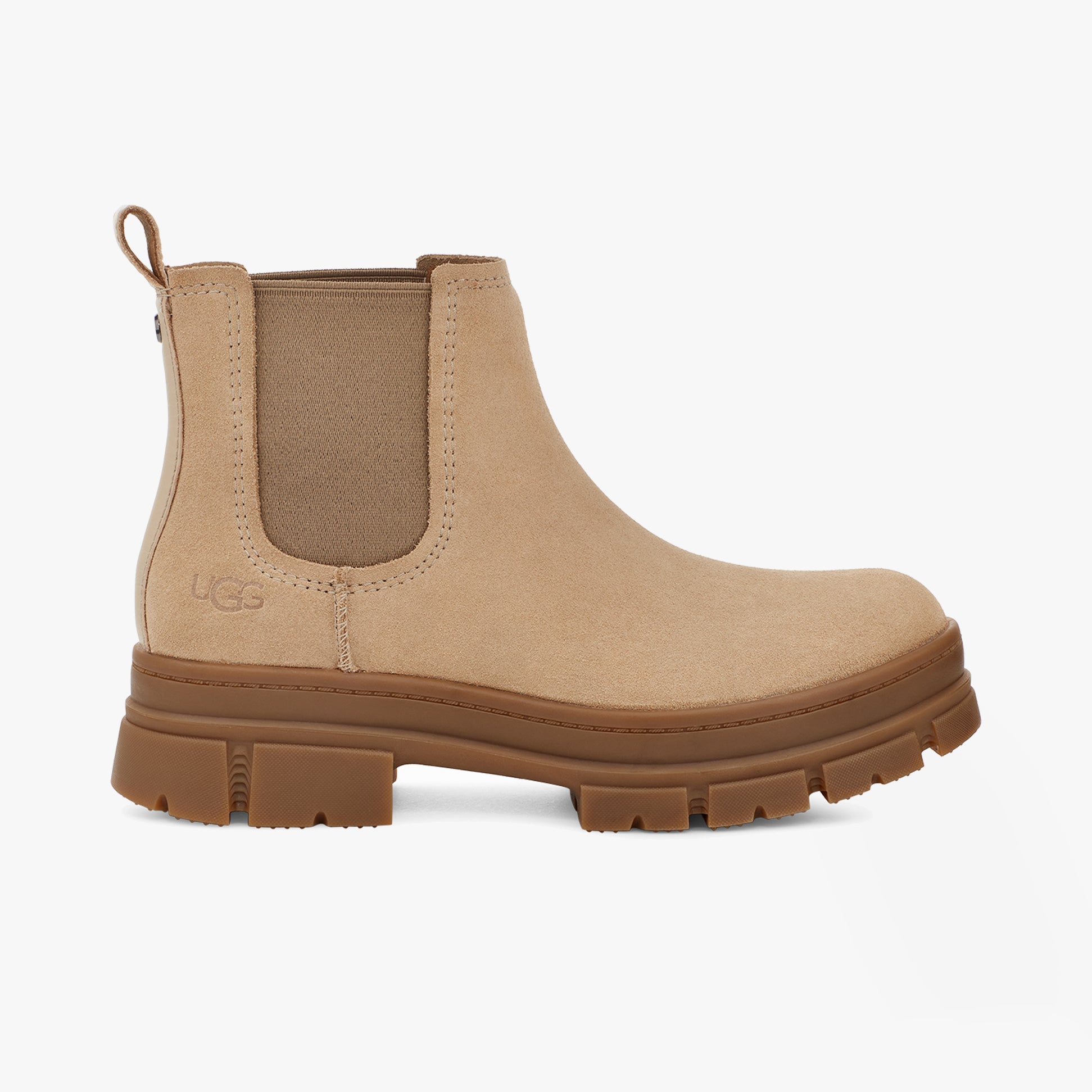 UGG ASHTON CHELSEA Womens Chelsea Boots Mustard Seed