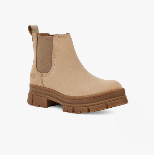UGG ASHTON CHELSEA Womens Chelsea Boots Mustard Seed