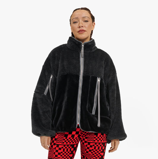 UGG MARLENE SHERPA II Womens Jacket Black