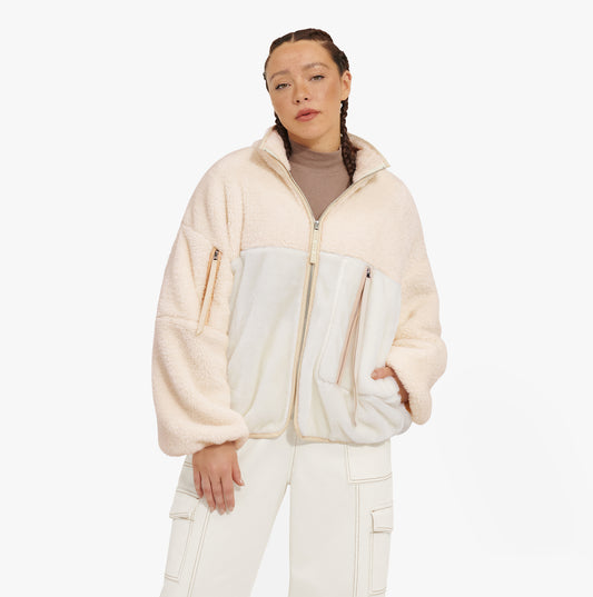 UGG MARLENE SHERPA II Womens Jacket Cream