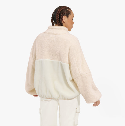 UGG MARLENE SHERPA II Womens Jacket Cream