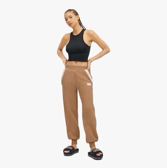 UGG DAYLIN BONDED FLEECE Womens Pants Chestnut