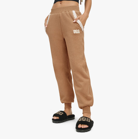 UGG DAYLIN BONDED FLEECE Womens Pants Chestnut
