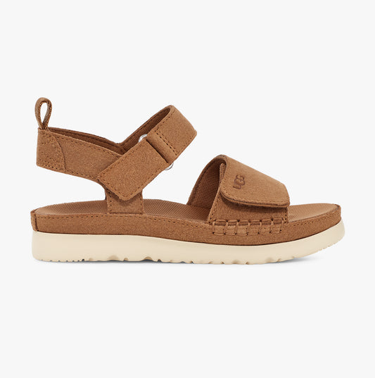 GOLDENSTAR Girls Sandals Chestnut