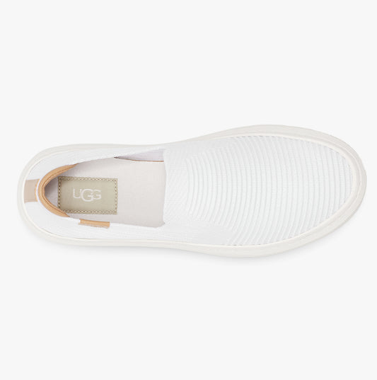 UGG ALAMEDA SAMMY Womens Trainers White