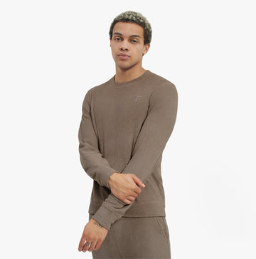 UGG COEN Mens Sweatshirt Wolf Grey
