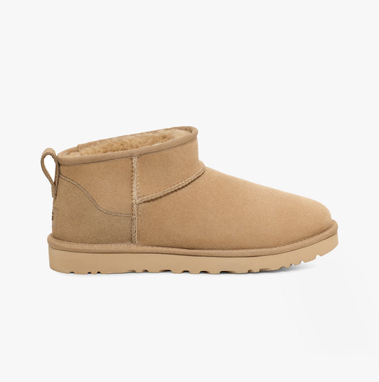 UGG CLASSIC ULTRA MINI Mens Classic Boots Mustard Seed