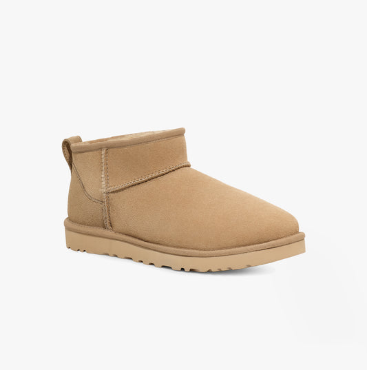 UGG CLASSIC ULTRA MINI Mens Classic Boots Mustard Seed