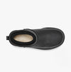 UGG CLASSIC ULTRA MINI PLATFORM Womens Classic Boots Black Leather