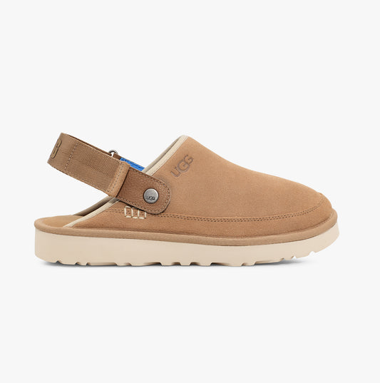 GOLDENCOAST Mens Clogs Sand/Santorini