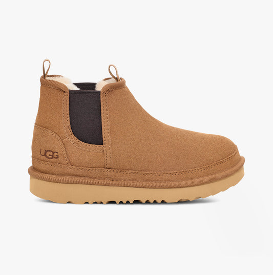 UGG CHELSEA Unisex Kids Classic Boots Chestnut