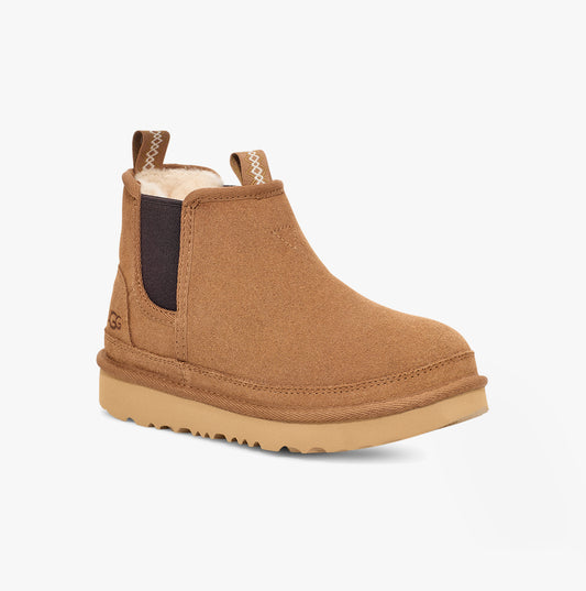 UGG CHELSEA Unisex Kids Classic Boots Chestnut