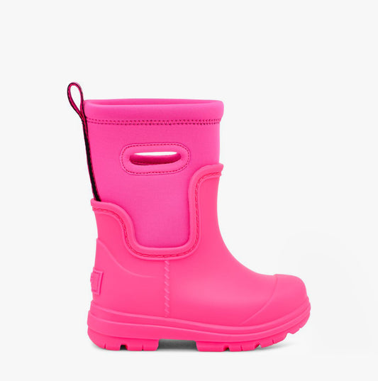 UGG DROPLEMID Unisex Kids Boots Taffy Pink