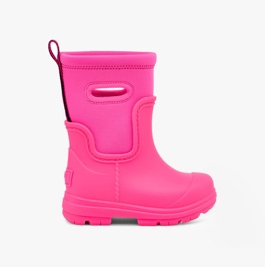 UGG DROPLEMID Unisex Kids Boots Taffy Pink