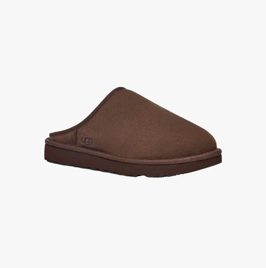 UGG CLASSIC SLIP-ON Mens Slippers Burnt Cedar