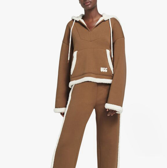 UGG SHARONN BONDED Womens Pullover Chestnut
