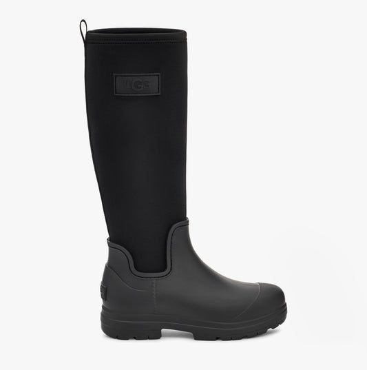 UGG DROPLET TALL Womens Boots Black