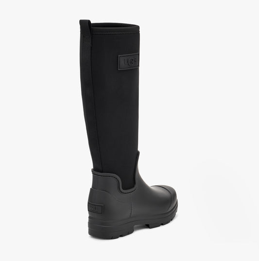 UGG DROPLET TALL Womens Boots Black