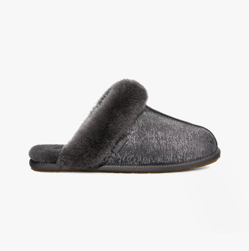 UGG SCUFFETTE II MATTE MARBLE Womens Slippers Dark Grey