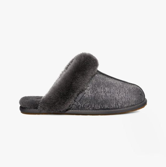 UGG SCUFFETTE II MATTE MARBLE Womens Slippers Dark Grey