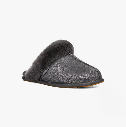 UGG SCUFFETTE II MATTE MARBLE Womens Slippers Dark Grey