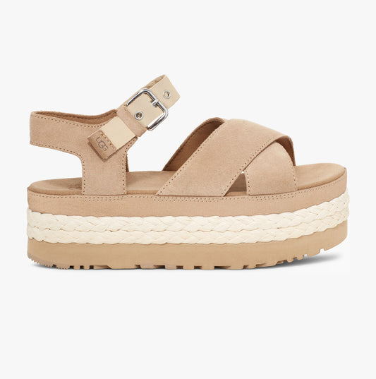 UGG AUBREY ANKLE Womens Sandals Sand