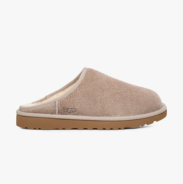 UGG CLASSIC SLIP-ON SHAGGY SUEDE Mens Slippers Ceramic
