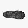 UGG CLASSIC ULTRA MINI LEATHER REGEN Womens Boots Black