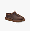 UGG TASMAN LEATHER REGEN Mens Full Slippers Ironwood