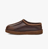 UGG TASMAN LEATHER REGEN Mens Full Slippers Ironwood