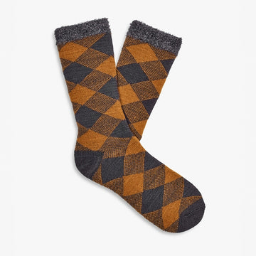 UGG GRADY FLEECE LINED CREW Socks Mens Multi