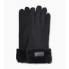 UGG TURN CUFF Womens Gloves Black
