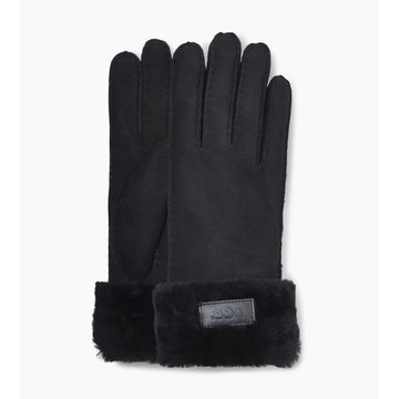 UGG TURN CUFF Womens Gloves Black
