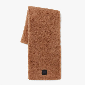 UGG SHERPA OVERSIZED Womens Scarf Caramel