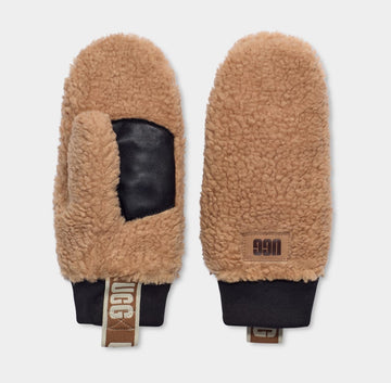 UGG SHERPA Womens Mitten Caramel