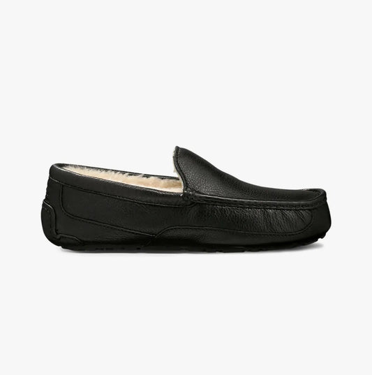 UGG ASCOT Mens Slippers Black