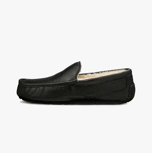 UGG ASCOT Mens Slippers Black