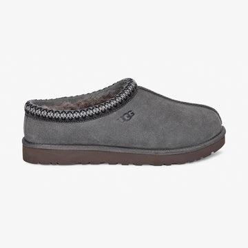 UGG TASMAN Mens Full Slippers Dark Grey