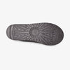 UGG TASMAN Mens Full Slippers Dark Grey