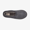 UGG TASMAN Mens Full Slippers Dark Grey
