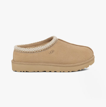 UGG TASMAN Womens Slippers Mustard Seed / White