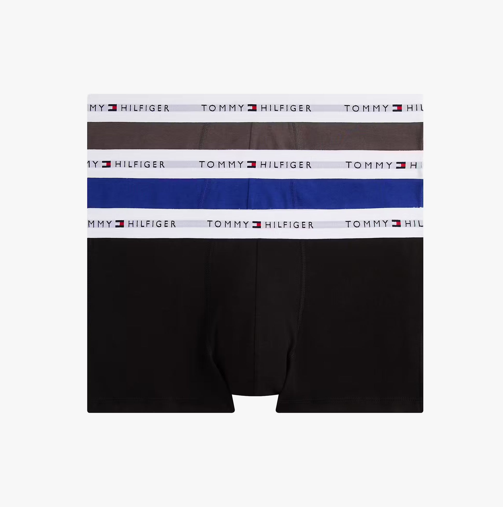 Tommy Hilfiger UM0UM02761 3 PACK TRUNK Mens Trunks Multicoloured