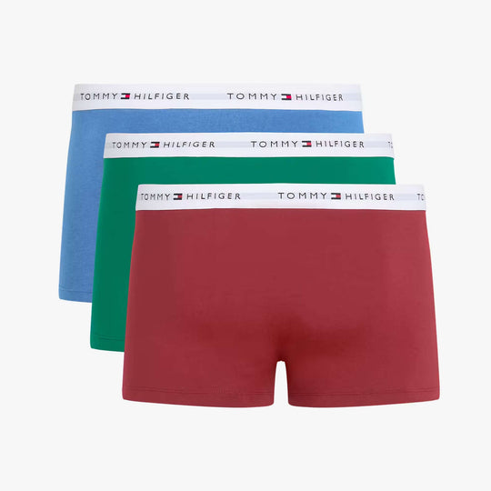 Tommy Hilfiger 3 PACK Mens Trunks Multicoloured