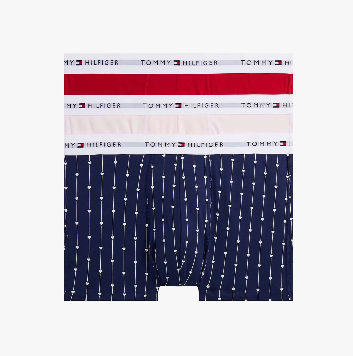 Tommy Hilfiger 3 Pack TRUNK PRINT Mens Multicoloured