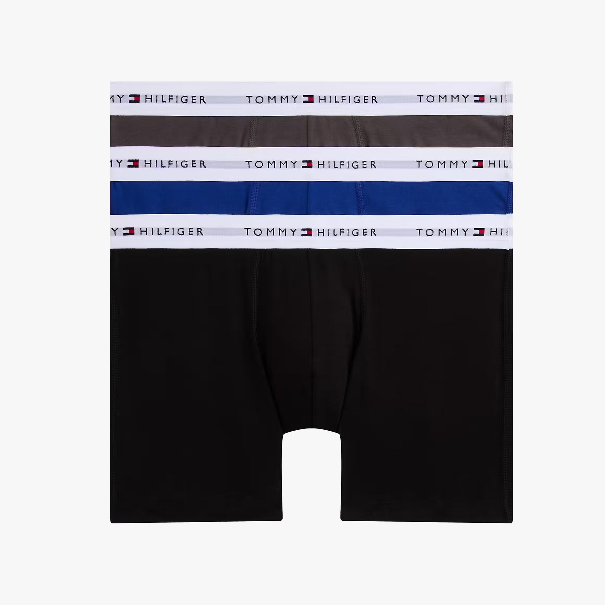 Tommy Hilfiger UM0UM02941 3 PACK BOXER BRIEF Mens Boxer Briefs Multicoloured