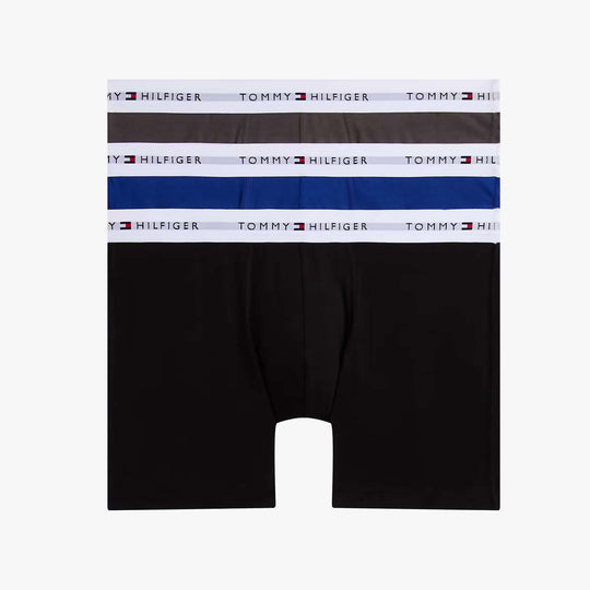 Tommy Hilfiger UM0UM02941 3 PACK BOXER BRIEF Mens Boxer Briefs Multicoloured