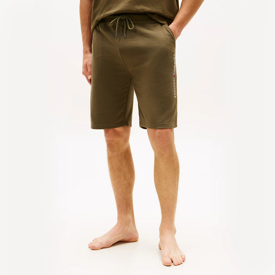 Tommy Hilfiger TRACK SHORT Mens Shorts Army Green
